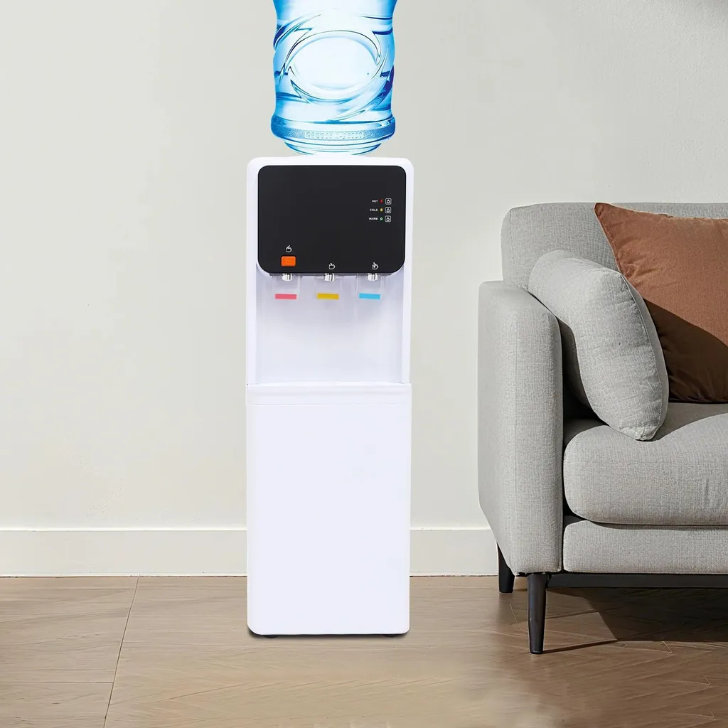 Refroidisseur d'eau secteur 220V blanc avec double mode chaud froid - 2