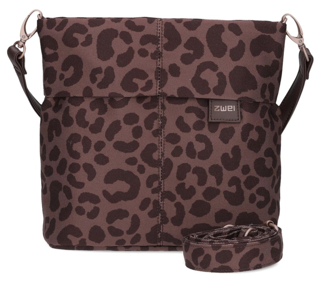 zwei Mademoiselle M8 - Schultertasche 25 cm (leo-brown) Produktbild 
