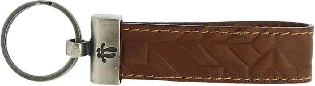 Totto Minaro Cuero Schlüsselanhänger Braun Braun One Size