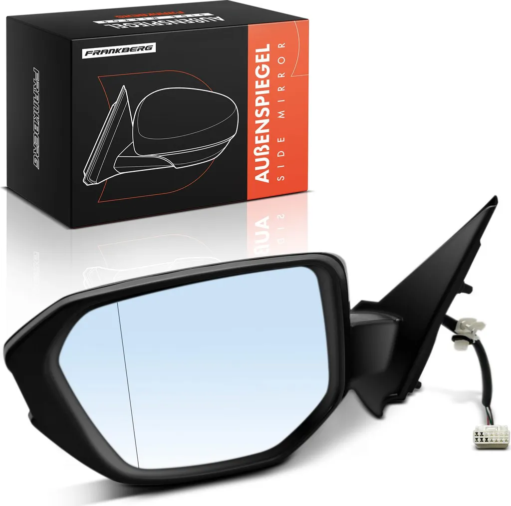 Miroir de rétroviseur gauche pour Honda Civic X Berline 3 portes FC FK
