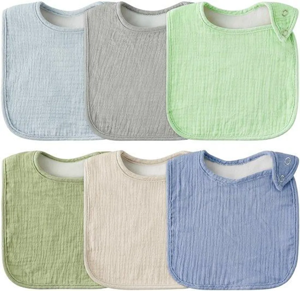 Grenouillère bébé bleu en coton bio avec boutons et lot de couches
