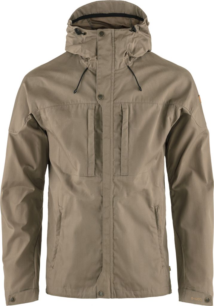 FJÄLLRÄVEN Skogsö Jacket M SUEDE BROWN S