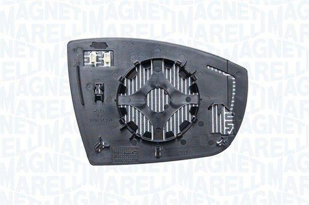 MAGNETI MARELLI 182209010000 Spiegelglas, Außenspiegel OE AM5117K741DB kompatibel mit C-Max