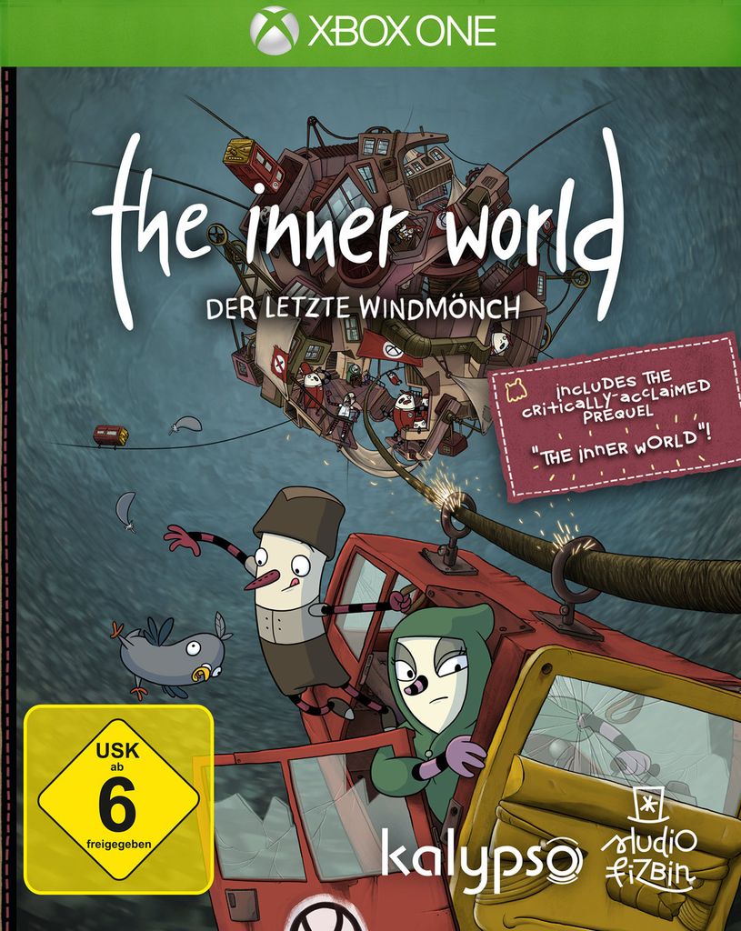 The Inner World - Der letzte Windmönch XBOX ONE
