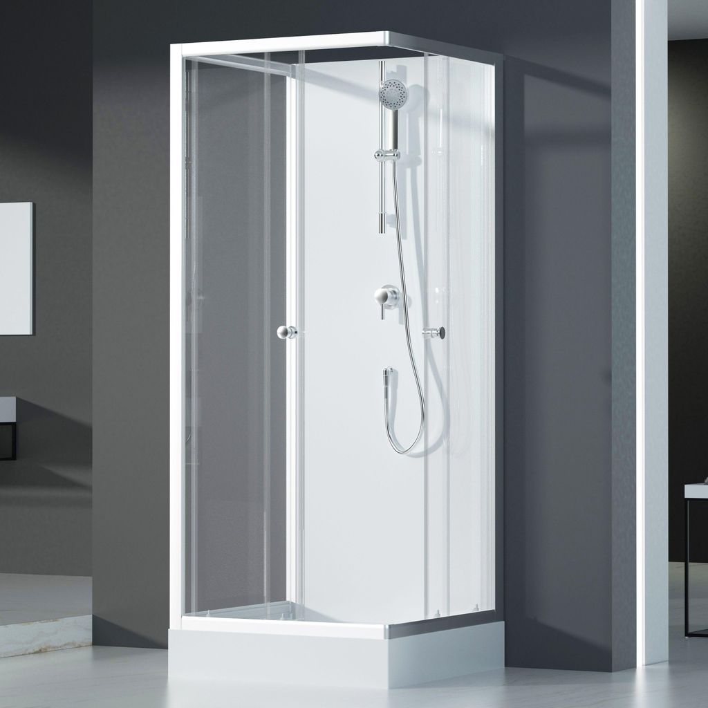 Doccia completa MARWELL Doccia completa White Dream 90 x 90 Immagine del prodotto 