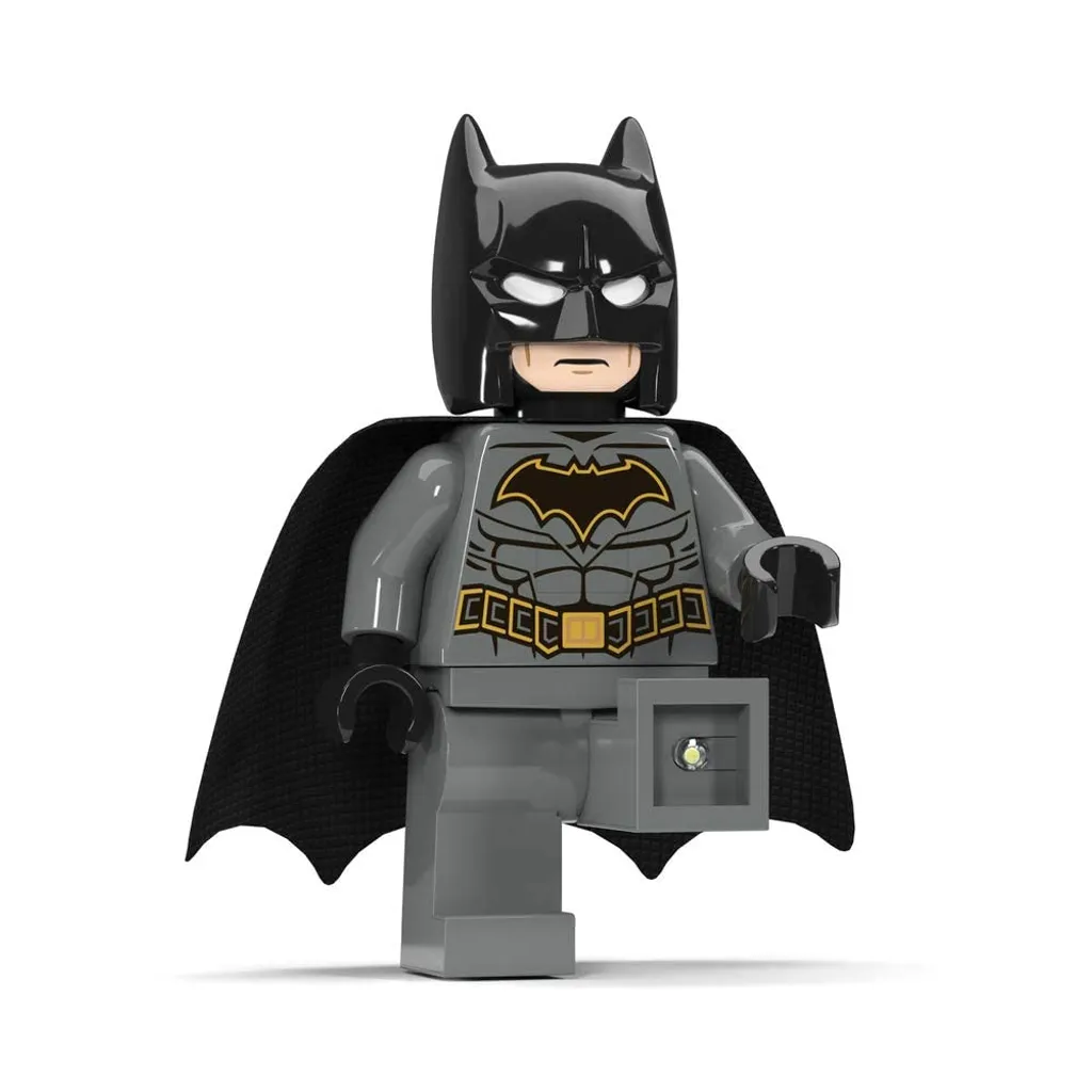 Veilleuse LEGO Batman 3D pour lire et explorer dans le noir DC Heroes