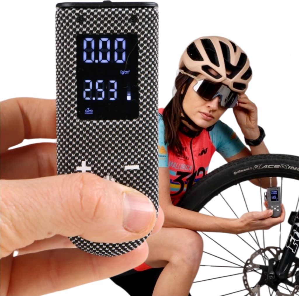 FIT4MED | Elektrická pumpa na kolo - 143 G - Přenosná pumpa Obrázek produktu 