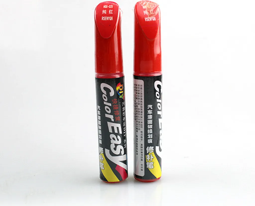 Penna Touch-Up Rossa per Carrozzeria - Design Ergonomico e Alta Resa