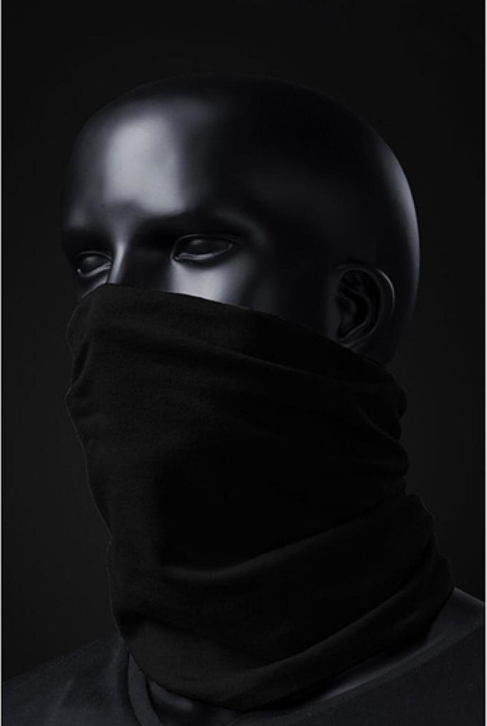 Bio Bandana Uni, Schwarz, L