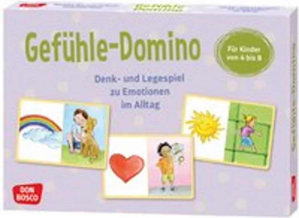 Gefühle-Domino pour gérer les colères et l'anxiété de votre enfant