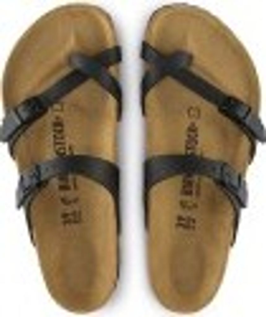 Birkenstock - Mayari narrow schwarz, Größe:39, Produktbild 37