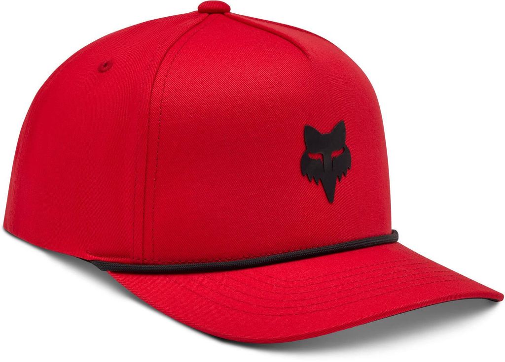 FOX Rope Fox Head Kappe, rot