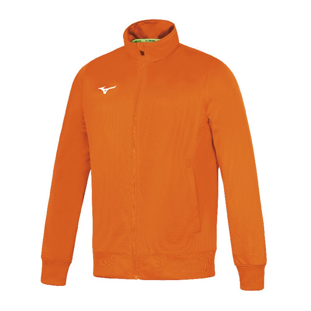 Mizuno Unisex TEAM Core TRN Jacket - 32ECA550, Farbe:Orange, Größe:XL