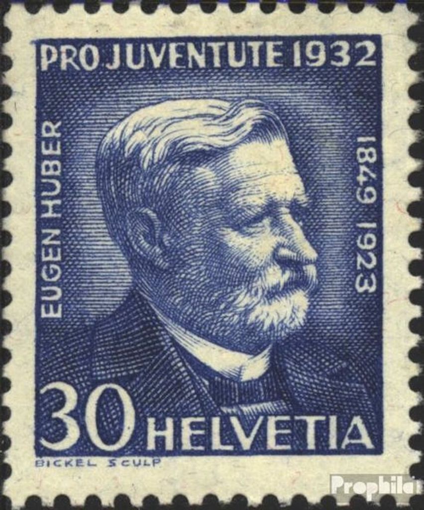 Briefmarken Schweiz 1932 Mi 265 postfrisch Pro Juventute