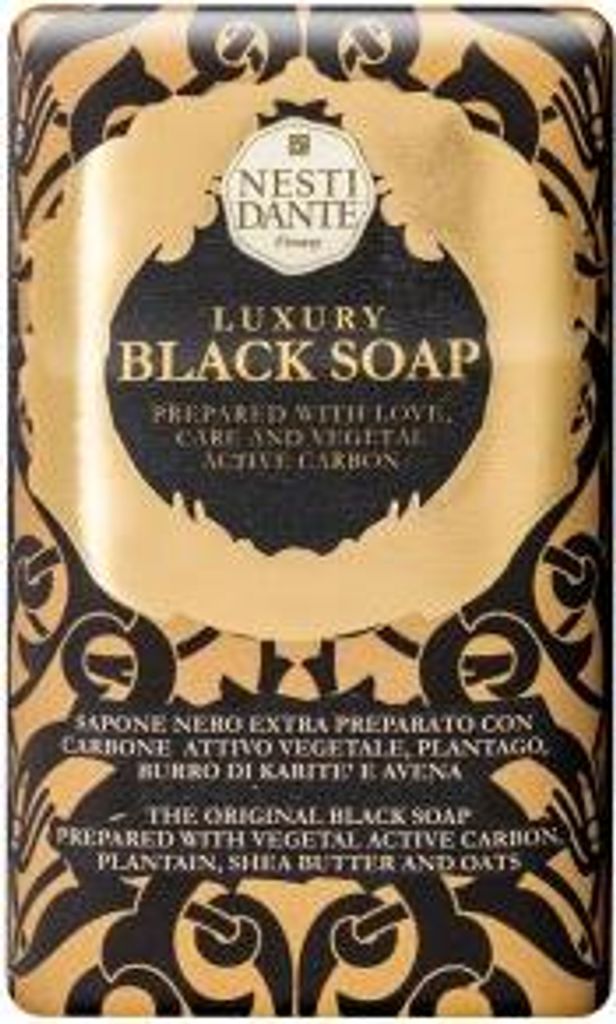 Nesti Dante Luxury Soap Sapone nero 250 g Immagine del prodotto 