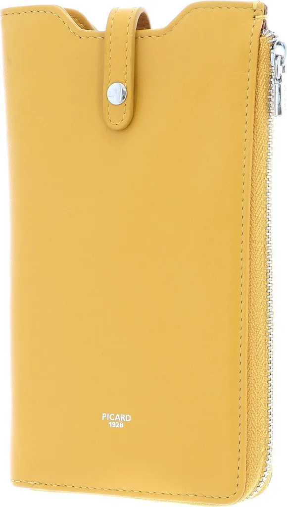 Sacoche smartphone en bandoulière PICARD Bingo jaune miel pour femme