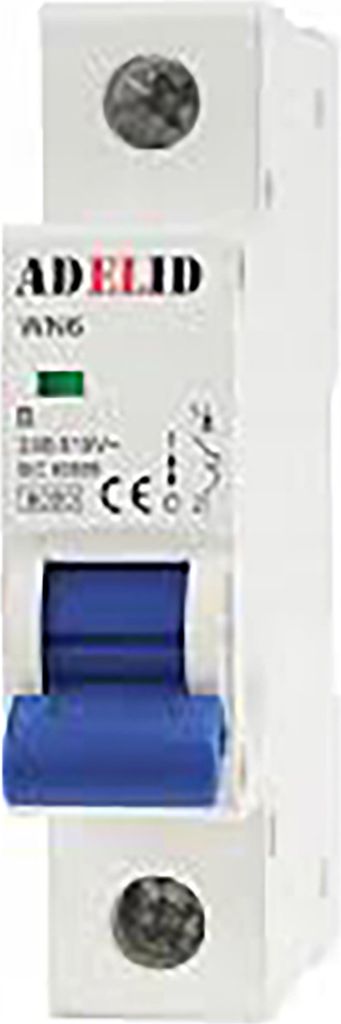 LS-Schalter Leitungsschutzschalter Sicherungsautomat 1-polig B 20A 230/400V AC