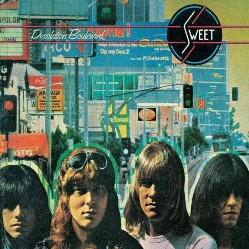 Album Vinyle Desolation Boulevard par Süss Musique Ambient Pressage Pro