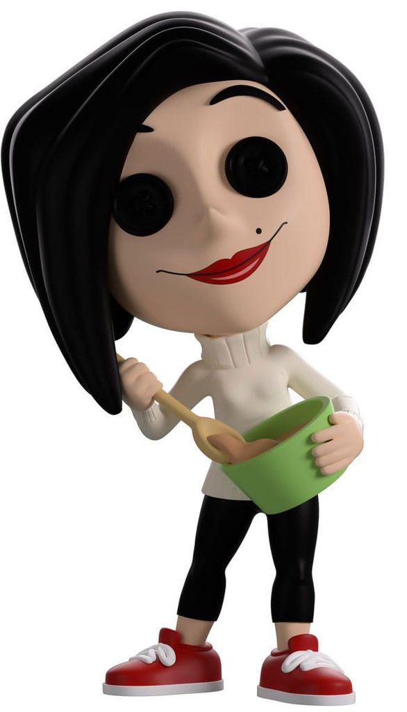 Coraline Vinyl Figur Other Mother 13 cm Produktbild 