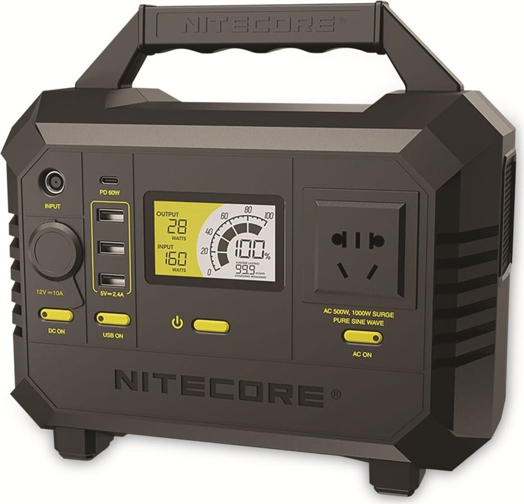Nitecore NES500 Portable Outdoor Power Station