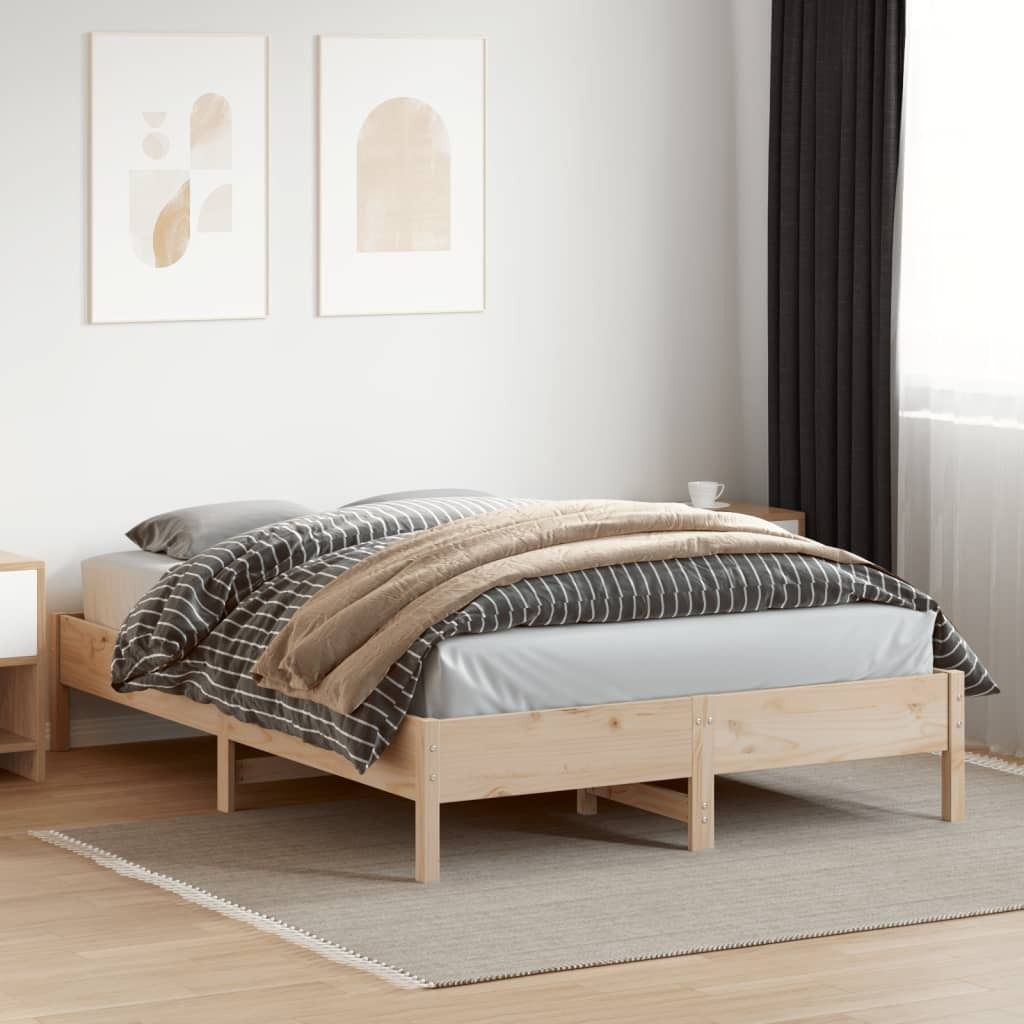 "im Sonderangebot"Massivholzbett - CLORIS - Doppelbett - Robust und langlebig - ohne Matratze 160x200 cm - Einfache Montage - Kiefernholz - DEMöb...