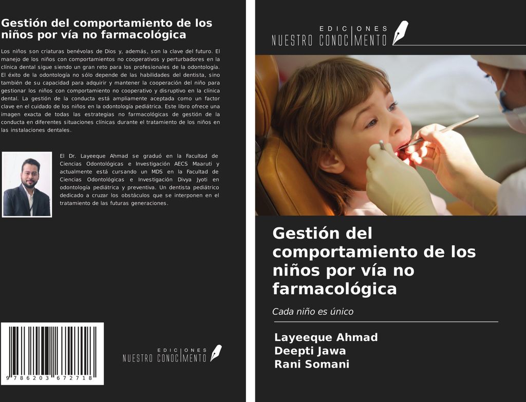 Gestión del comportamiento de los niños por vía no farmacológica