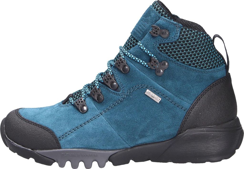 Waldläufer Amiata H Schnürstiefel Blau in Gr. 37.5