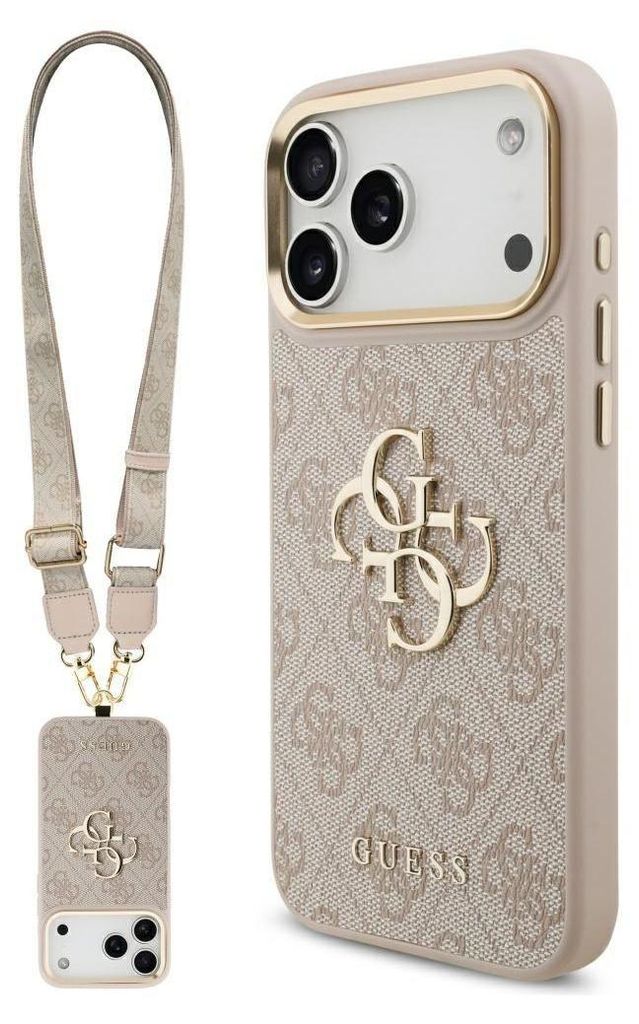 GUESS case passend für IPHONE 17 Pro Max GUHCP17XP4G4BCSP Image du produit 