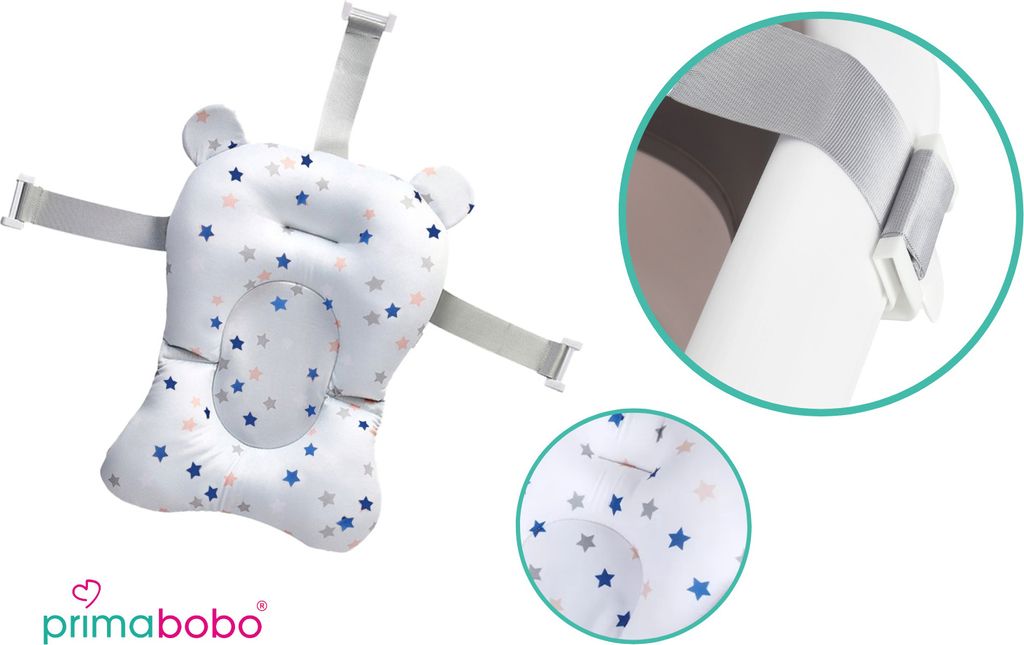 Primabobo OLA Faltbare Babybadewanne mit Gestell, Spielzung Produktbild 3