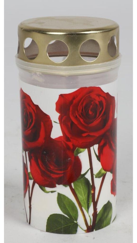 15x bougies de cimetière bougies roses bougies de cimetière Image du produit 