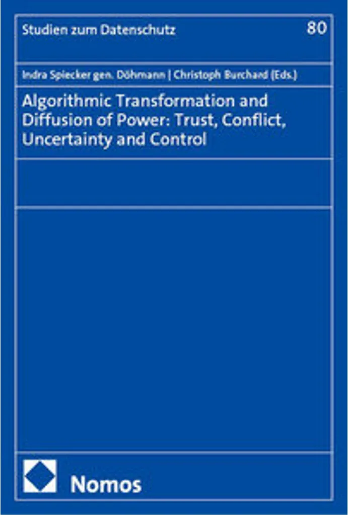 Livre pour résoudre la crise de confiance face aux algorithmes