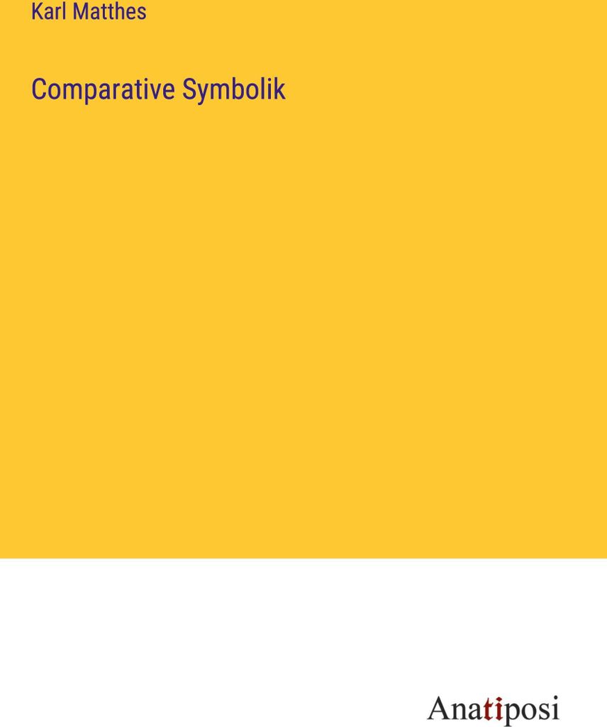 Comparative Symbolik