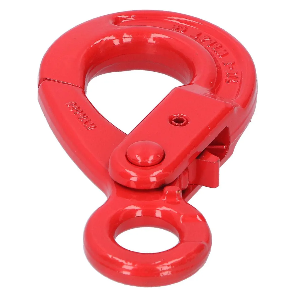 Crochet de Levage Professionnel G80 pour Chantier et Manutention