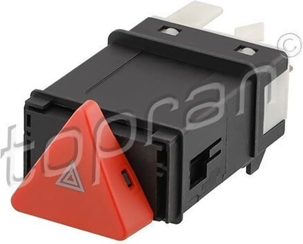 Pulsante Luci Emergenza VW T4 e Lupo - TOPRAN 116060 OEM Quality