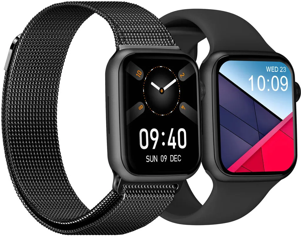 Ne manquez aucun appel avec la Smartwatch DCU COLORFUL 2 noire active