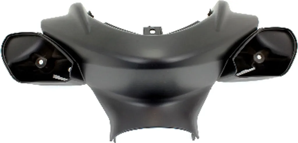 Housse de guidon noir mat résistante aux UV avec fermeture velcro sûre