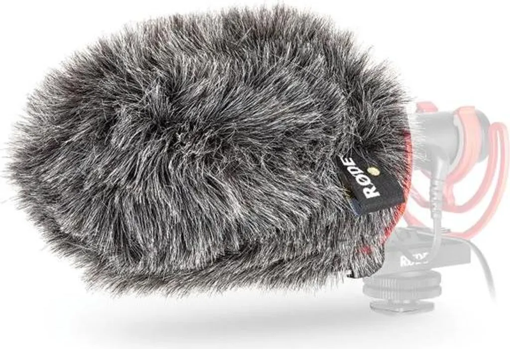Pare-brise Rode WS11 pour enregistrement audio extérieur propre