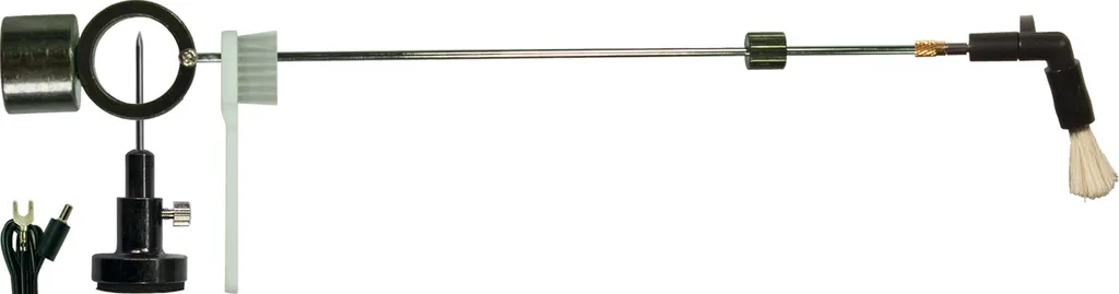 Bras nettoyeur de vinyle antistatique et brosse carbone pour platine