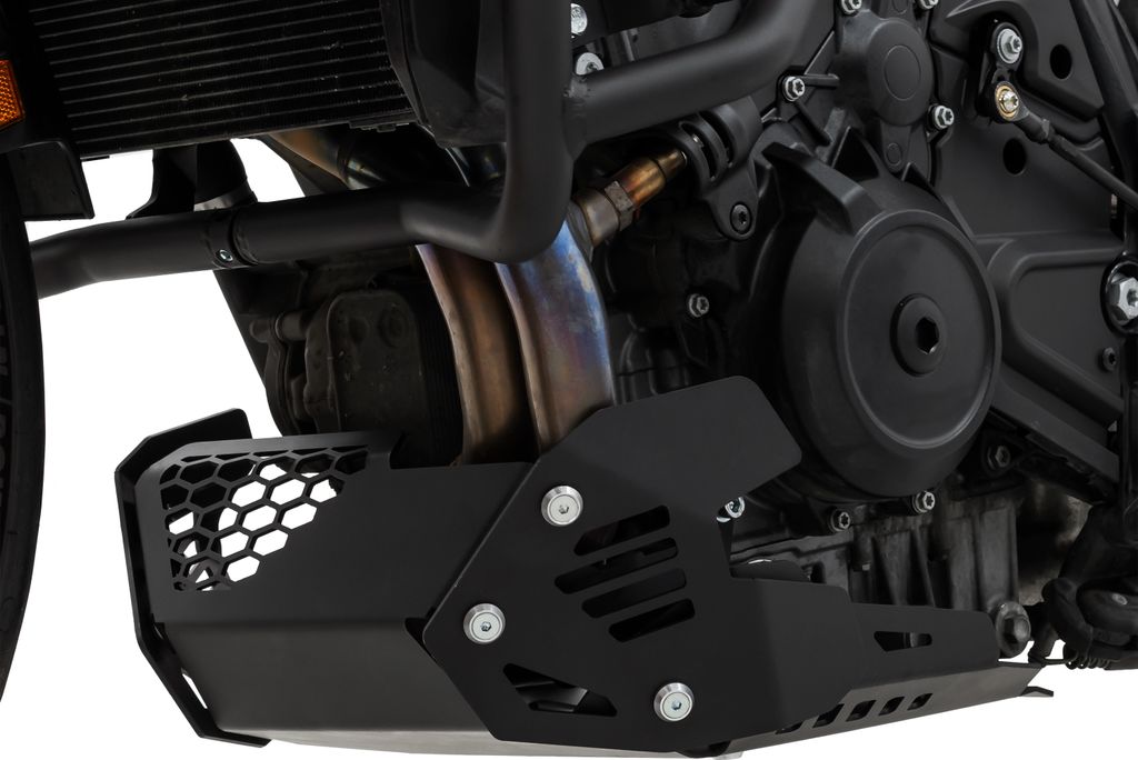 ZIEGER Motorschutz kompatibel mit KTM 990 Duke schwarz Produktbild 