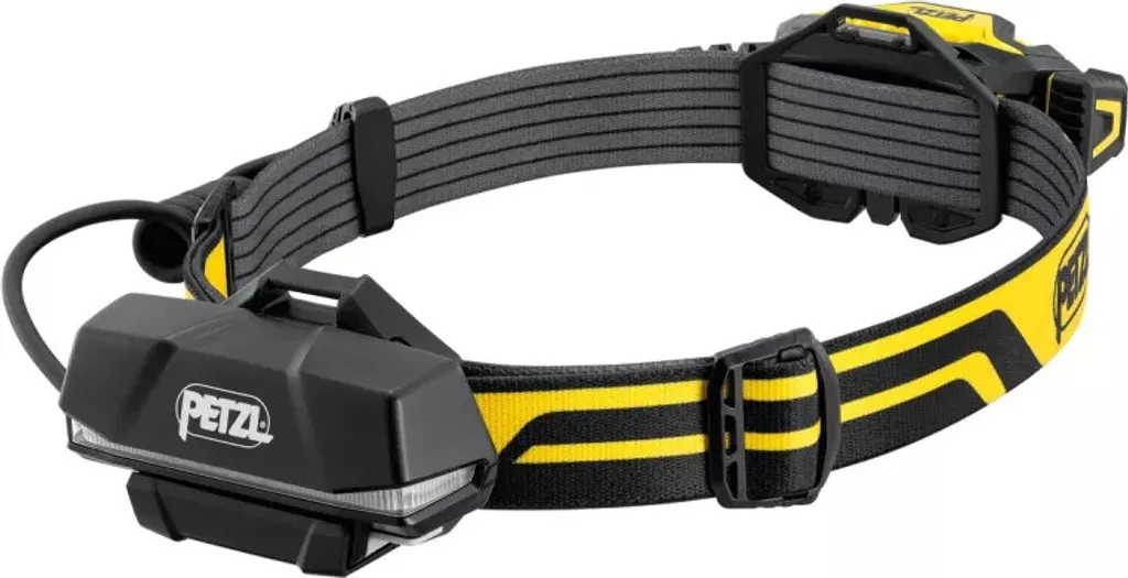 Petzl Xena Lampe Frontale E004BA00 Robuste avec Faisceau Large Orientable - 5