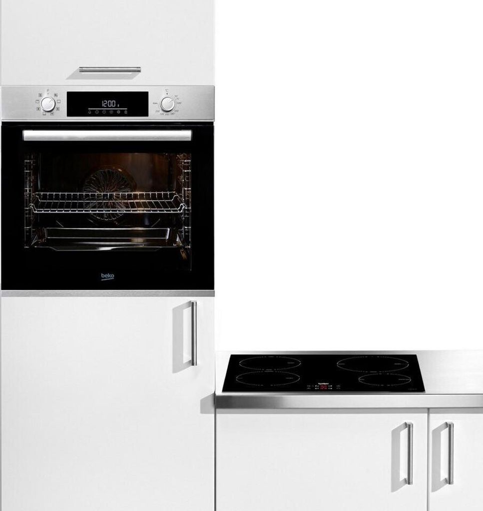Beko BBSM12340X Einbau-Backofen-Set, zwei autarke Geräte: Produktbild 