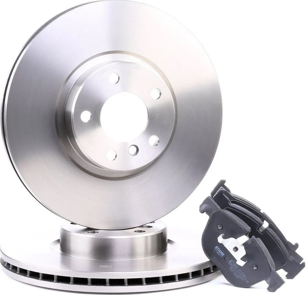 Disques de frein ventilés et plaquettes STARK pour BMW X5 E70 X6 F16