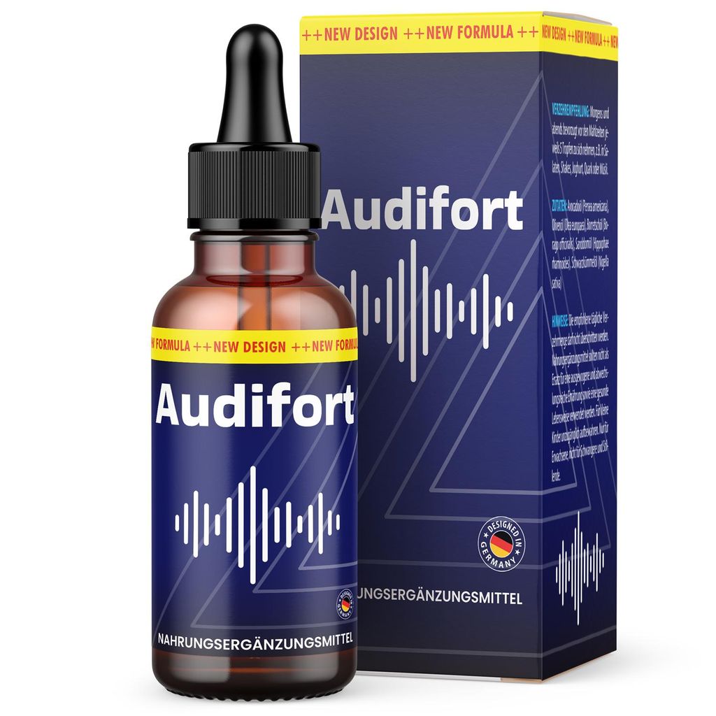 Audifort Öl-Komplex Tropfen | für deine innere Balance | kombination hochwertiger Öle | 30 ml Inhalt
