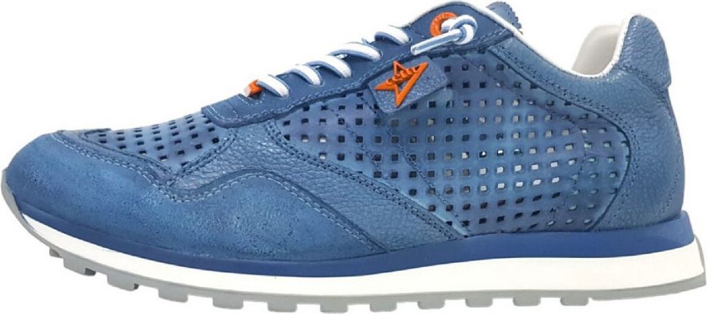 Cetti  Herrenschuhe sportlicher Schnürer Blau Freizeit, Produktbild 