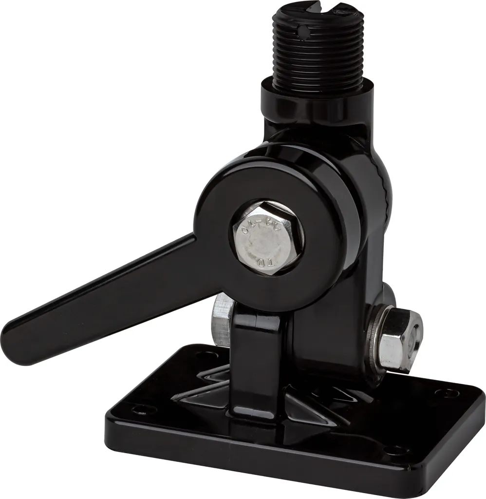 Support d'antenne marine SCOUT PA-3 Black en nylon haute densité