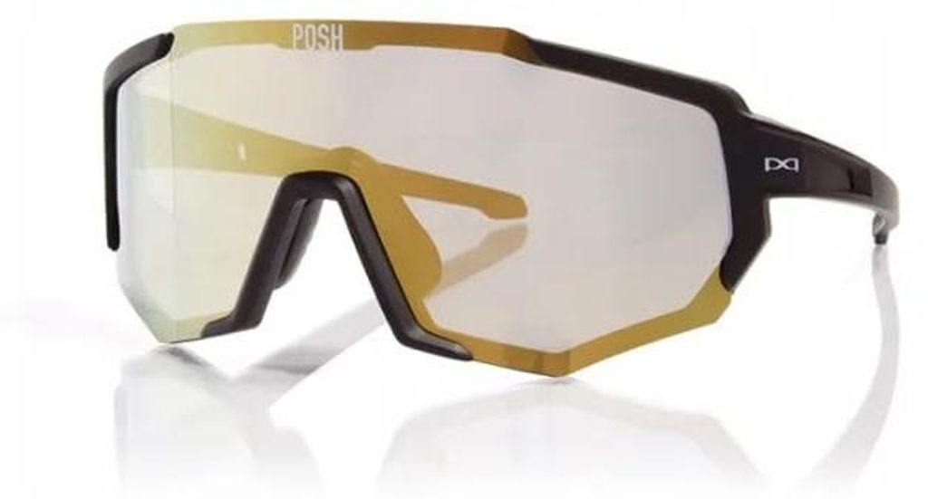 Sportbrille Fahrradbrille Polarisiert UV400 TR90 Skibrille Herren Damen POSH