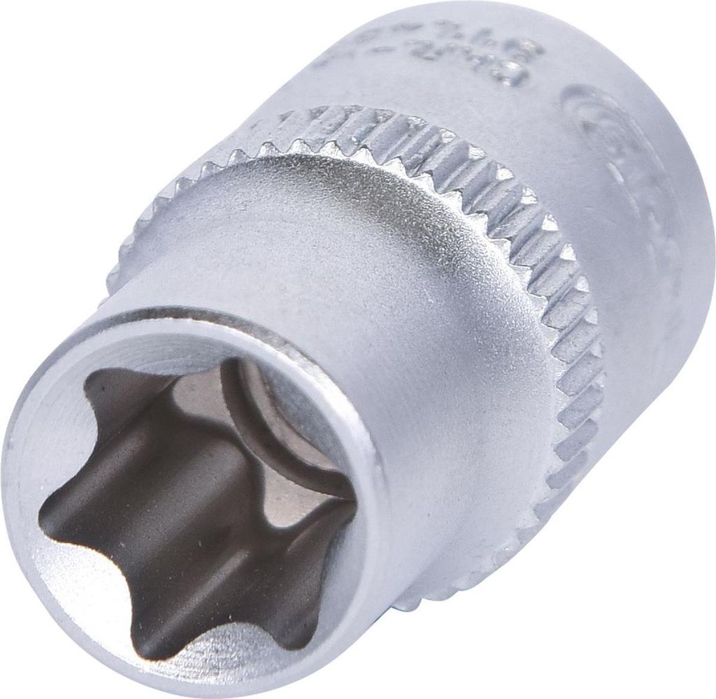 KS TOOLS 911.4332-E 1/4" Torx-E-Stecknuss, E10, auf Hänger