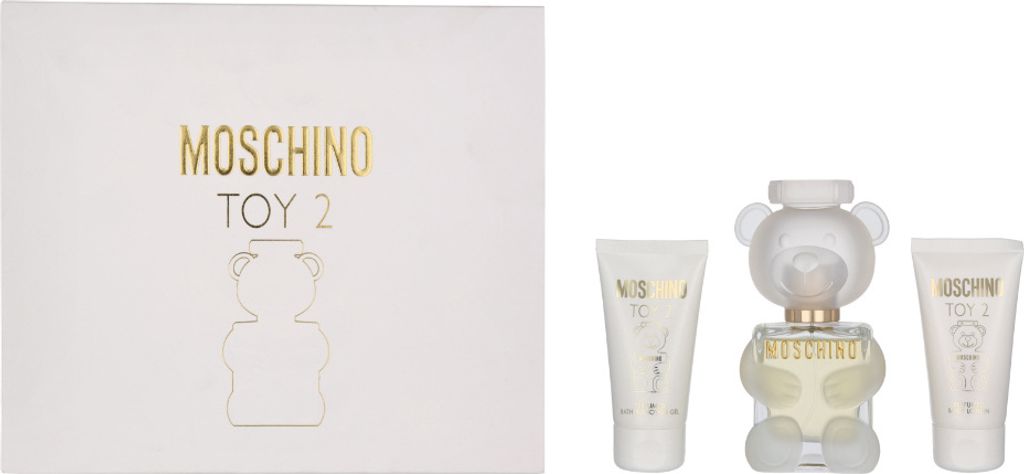 Toy 2er Set Duftspray 50ml + Duschgel 50ml + Körperlotion 50ml