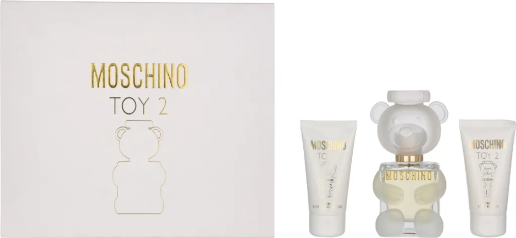 Cadeau Idéal Moschino Toy 2 Coffret Trio Eau de Parfum et Soins 50ml