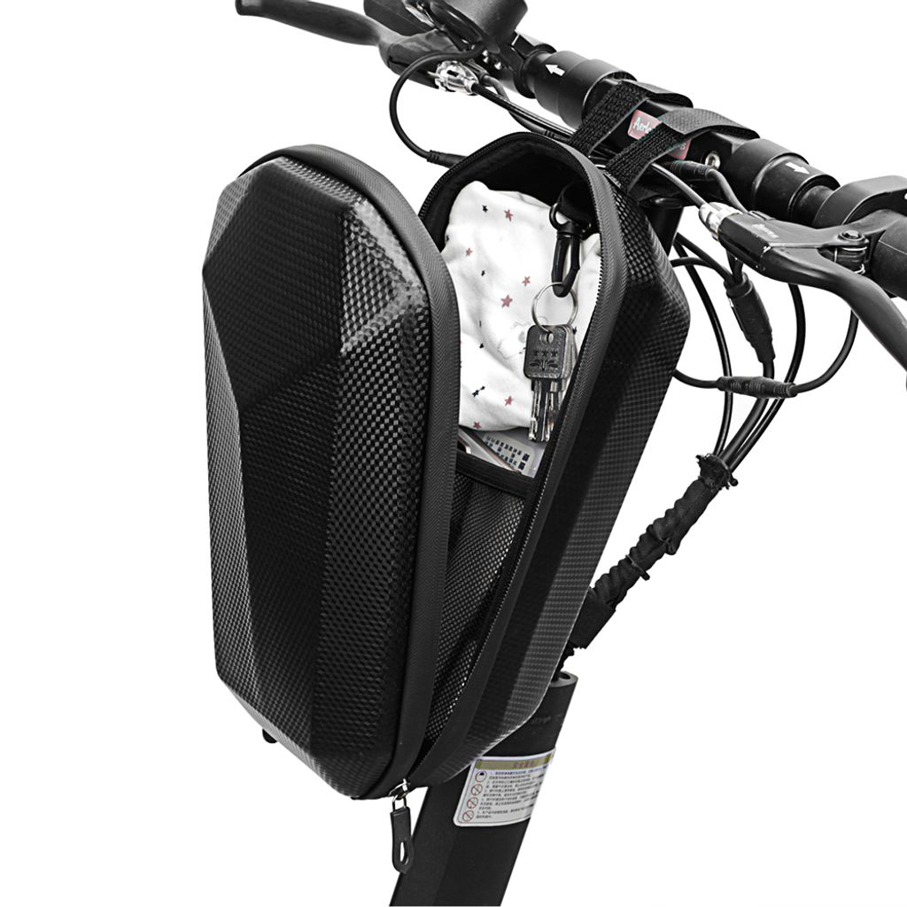 EVA Hartschalen-Fahrradtasche – Schwarze Gepäckträgertasche, Universal Für MTB